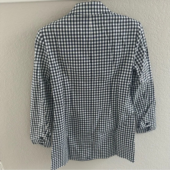 Favorite Daughter NWT Gingham Single Breasted Blazer XS - Picture 10 of 11